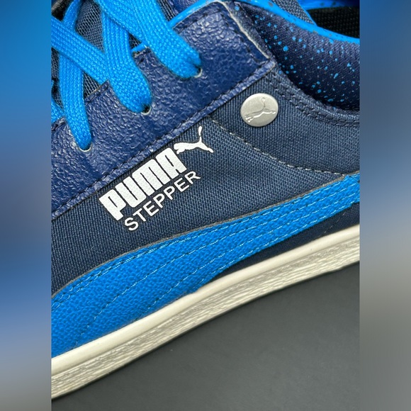 Puma Stepper Classic Hyper 90's Sneaker Mens
Blue Sneakers 12M (US) - Picture 10 of 13